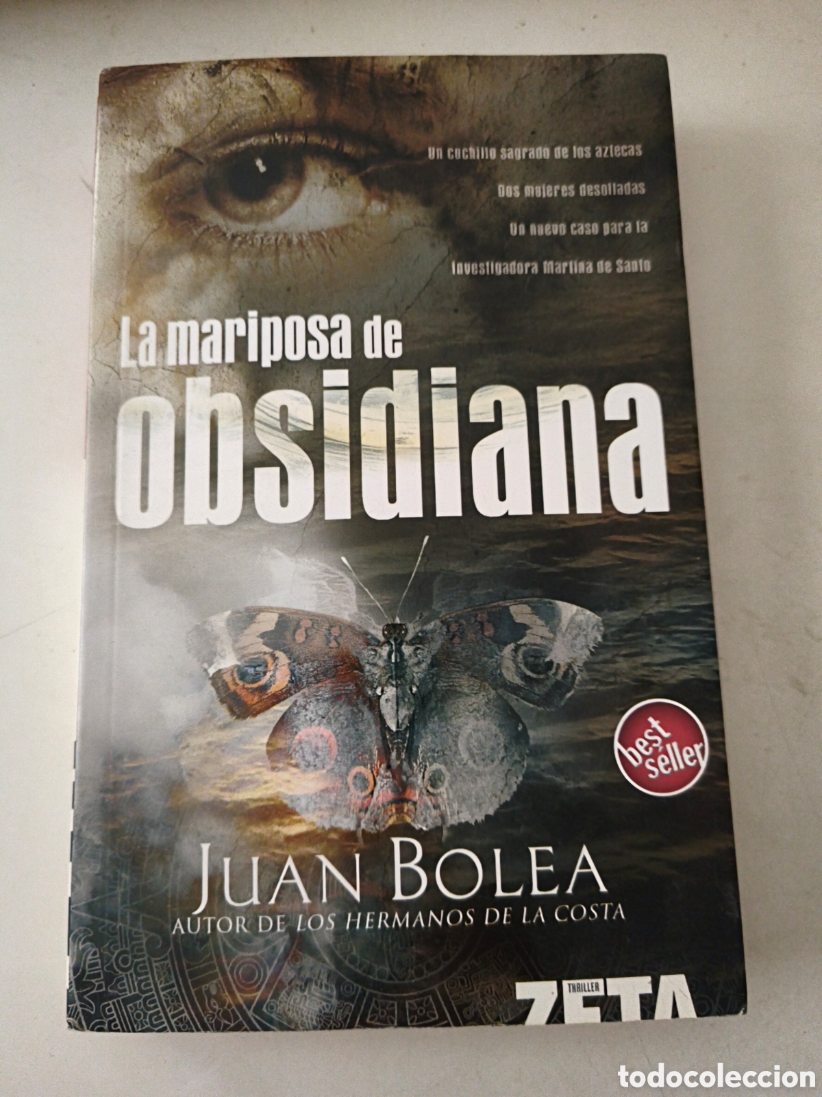 Gebrauchte B&uuml;cher: La mariposa de obsidiana. Juan Bolea.