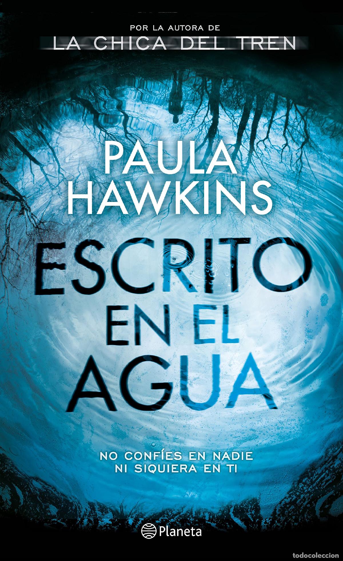 Libros de segunda mano: Escrito en el agua (Planeta Internacional)