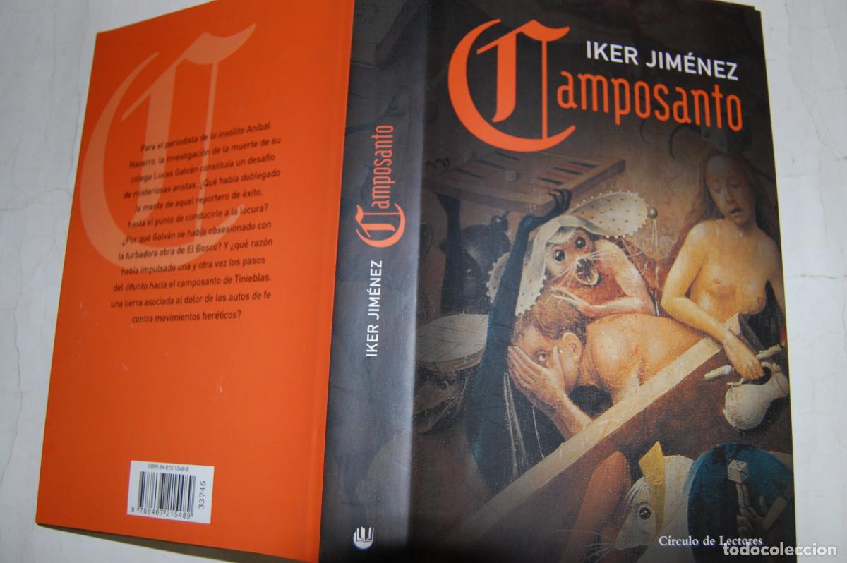 Libros de segunda mano: Camposanto/cemetery - Jimenez, Iker
