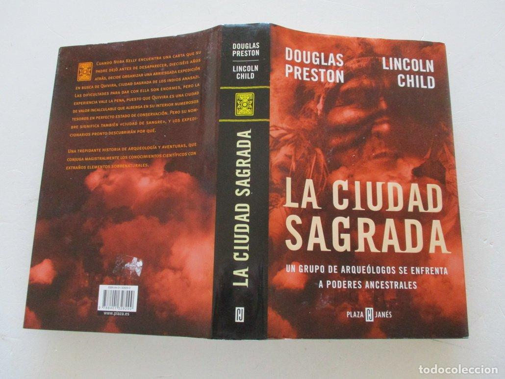Libros de segunda mano: CIUDAD SAGRADA,LA (SIN COLECCION)