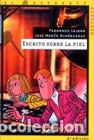Libros de segunda mano: Escrito sobre la piel: 10 (El navegante)