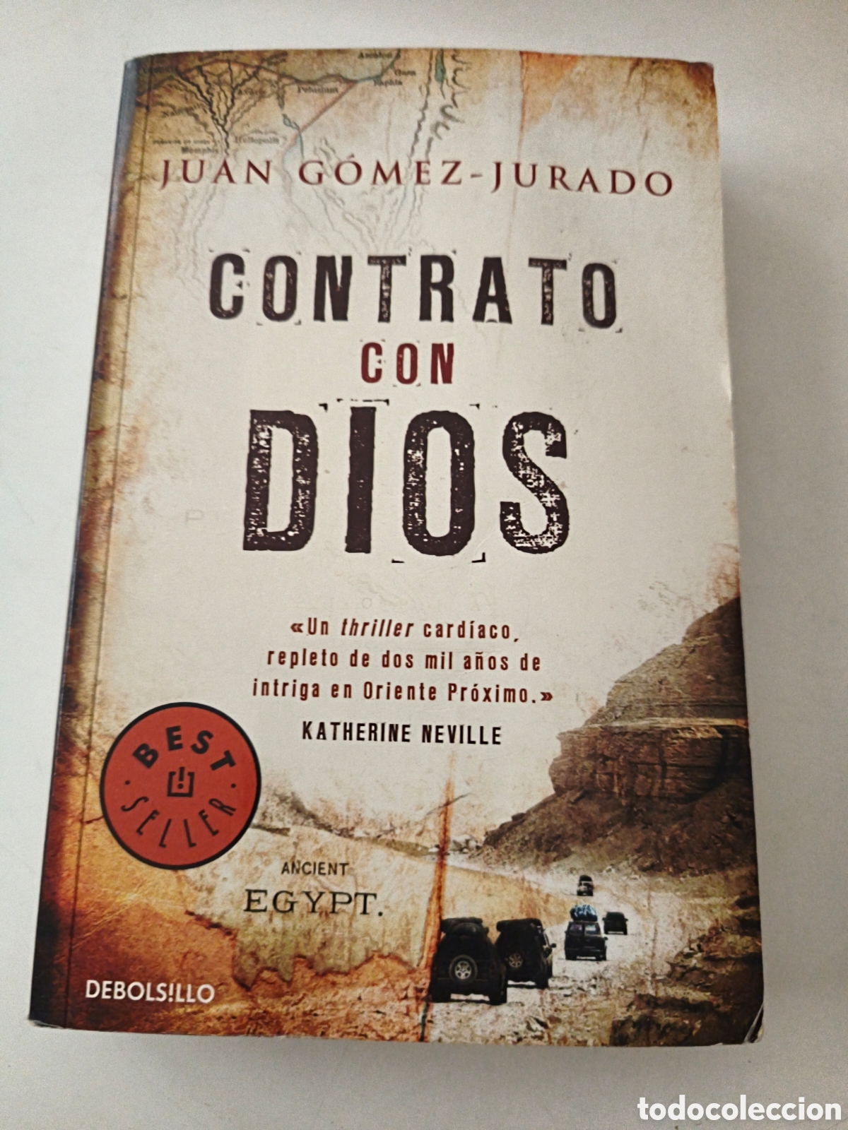 Libri di seconda mano: Contrato con Dios. Juan G&oacute;mez Jurado