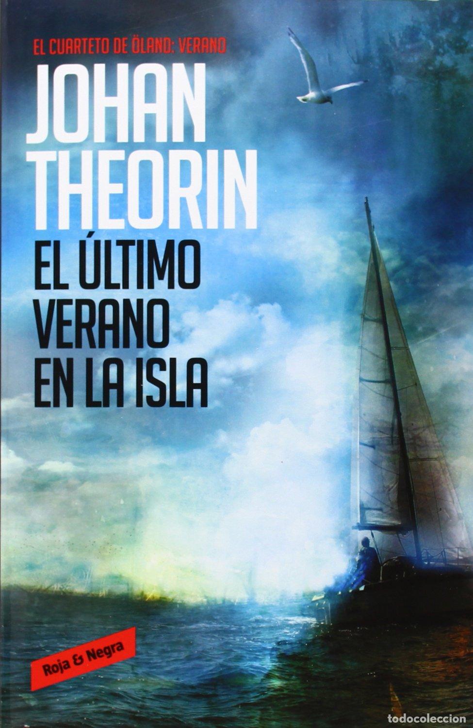 Libros de segunda mano: El &uacute;ltimo verano en la isla (Cuarteto de &Ouml;land 4) (Roja y negra)