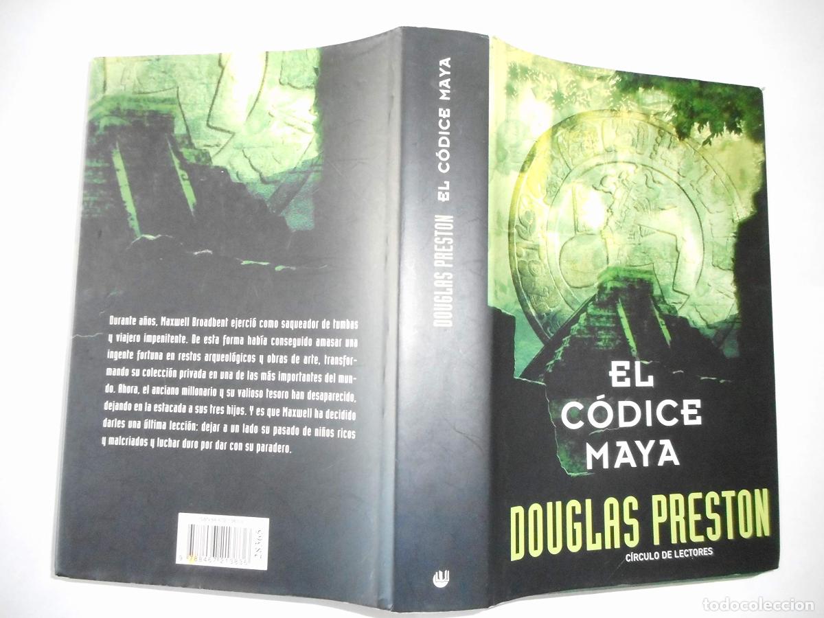 Libros de segunda mano: El C&oacute;dice Maya - Preston, Douglas J. - Foto 1