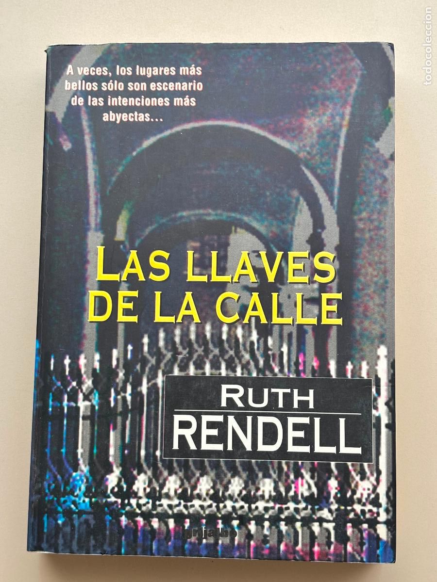 Libros de segunda mano: LAS LLAVES DE LA CALLE, RUTH RENDELL, C&Iacute;RCULO DE LECTORES, 1.998