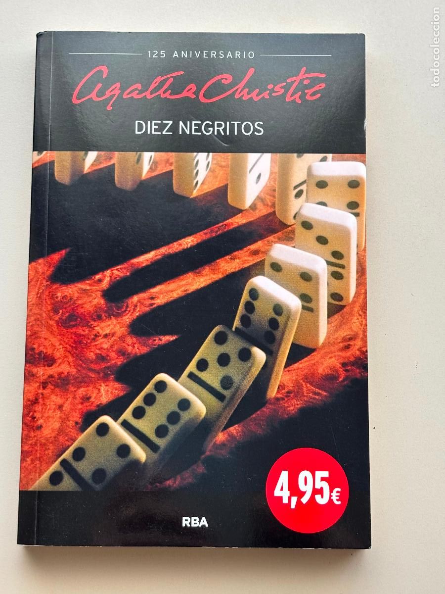 Libros de segunda mano: DIEZ NEGRITOS, AGATHA CHRISTIE, RBA, 2.014