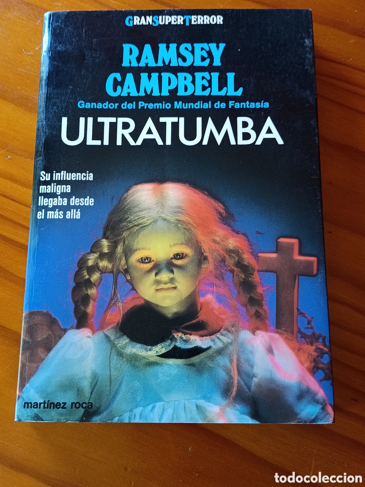 Libros de segunda mano: Ultratumba. Mart&iacute;nez Roca. SuperTerror