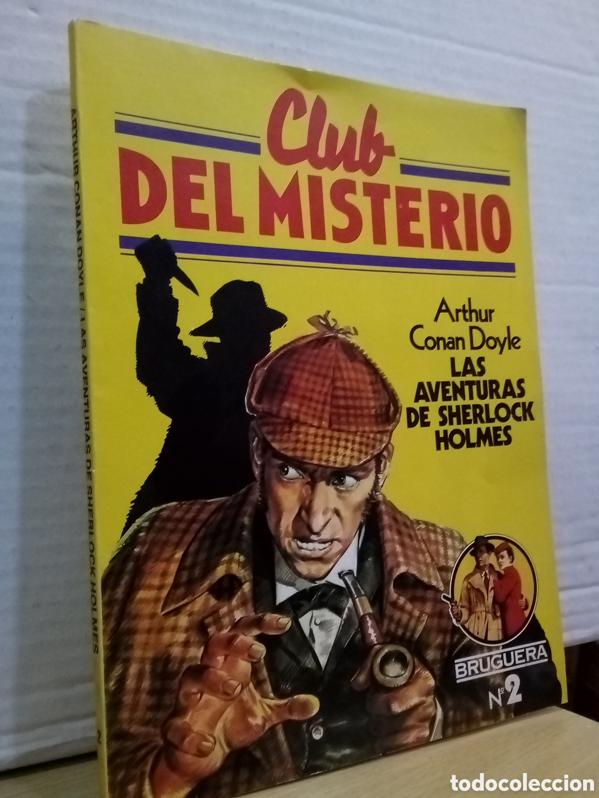 Gebrauchte B&uuml;cher: Club del Misterio: Las aventuras de Sherlock Holmes - Arthur Conan Doyle