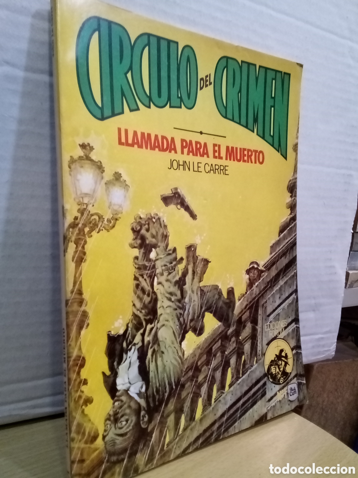 Libros de segunda mano: Club del Misterio: Llamada para el muerto - John Le Carre