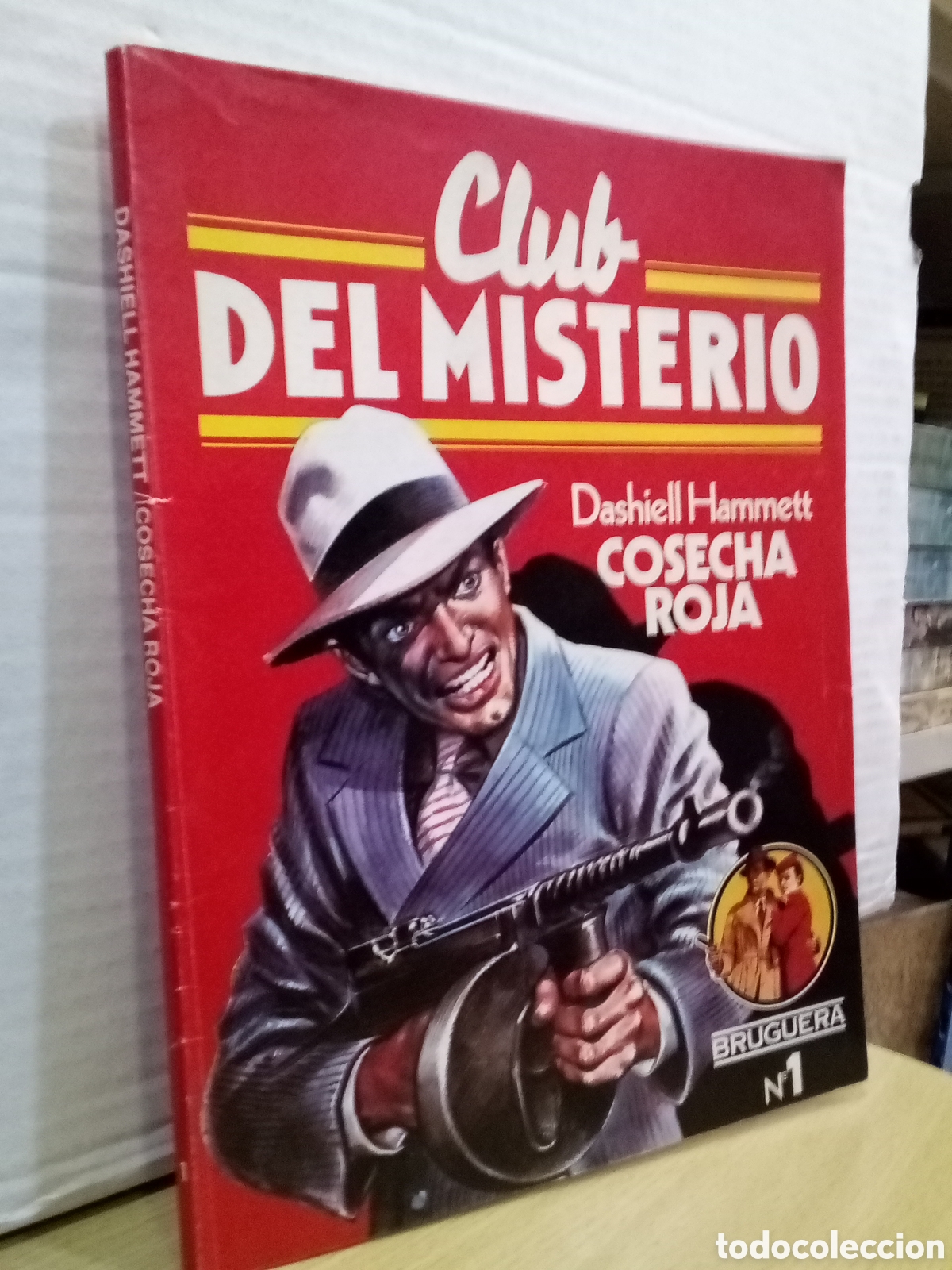 Libros de segunda mano: Club del Misterio: Cosecha Roja - Dashiell Hammett