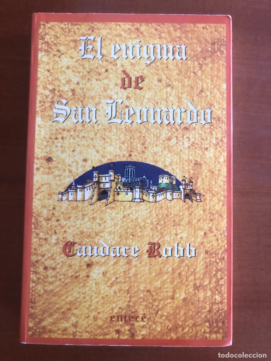 Libros de segunda mano: El enigma de san Leonardo
