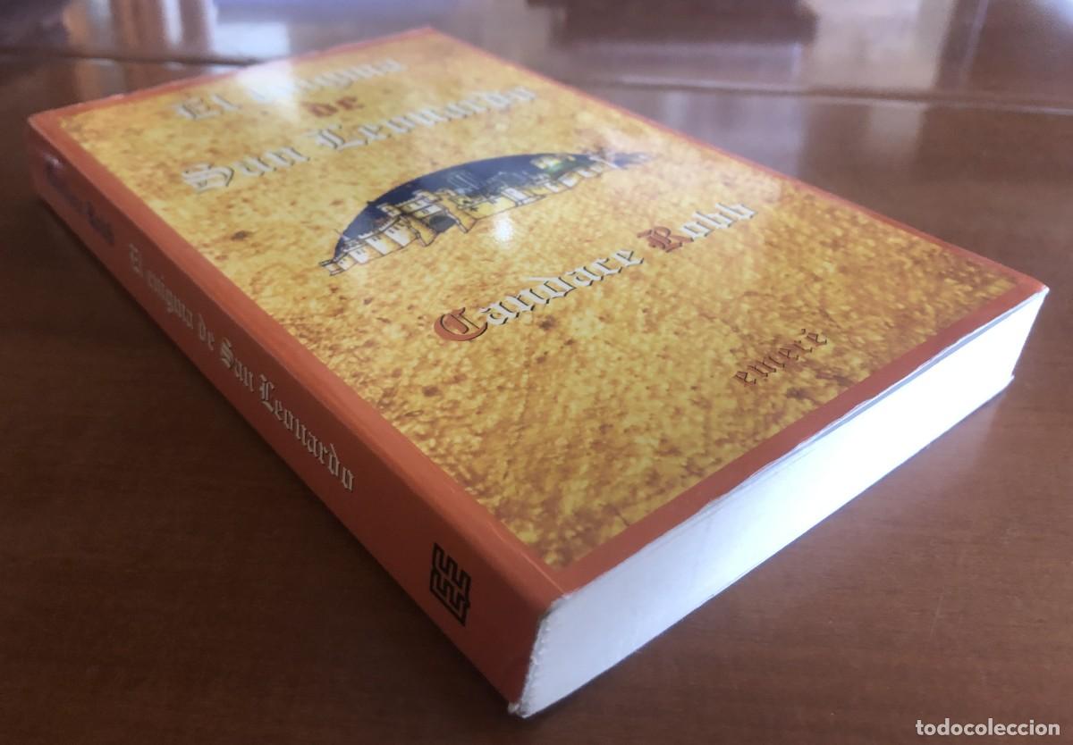 Libros de segunda mano: El enigma de san Leonardo - Foto 2