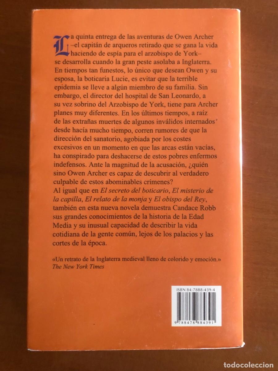 Libros de segunda mano: El enigma de san Leonardo - Foto 3