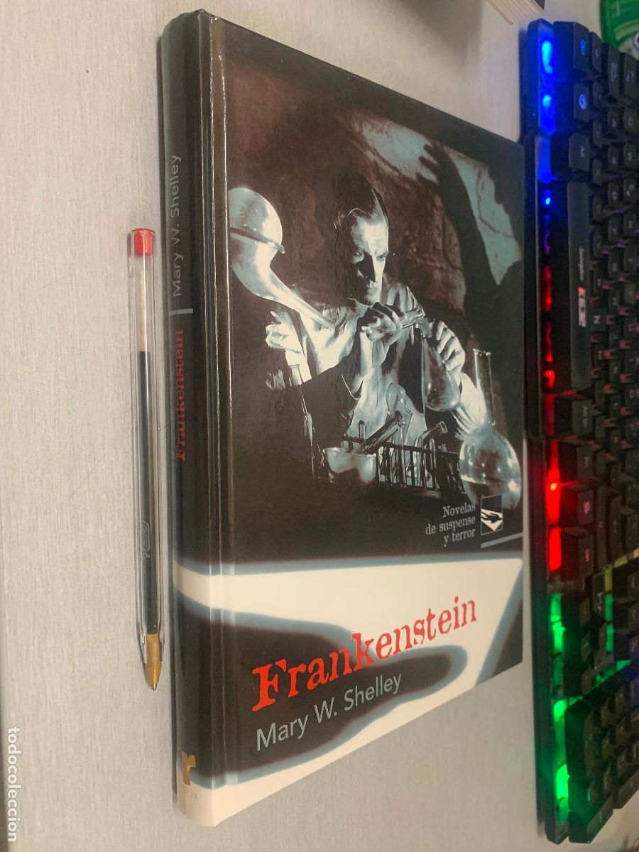Libros de segunda mano: FRANKENSTEIN / MARY W. SHELLEY / EDICIONES RUEDA 2002