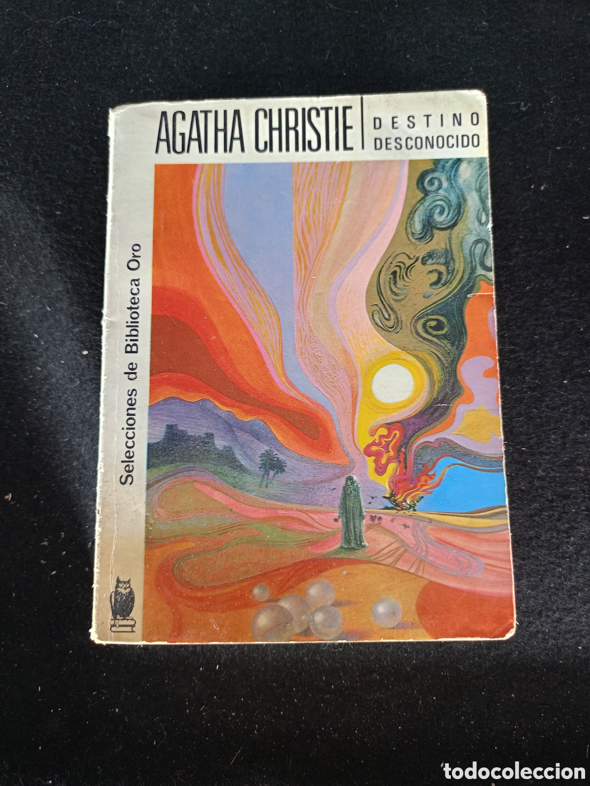 Libros de segunda mano: DESTINO DESCONOCIDO - AGATHA CHRISTIE