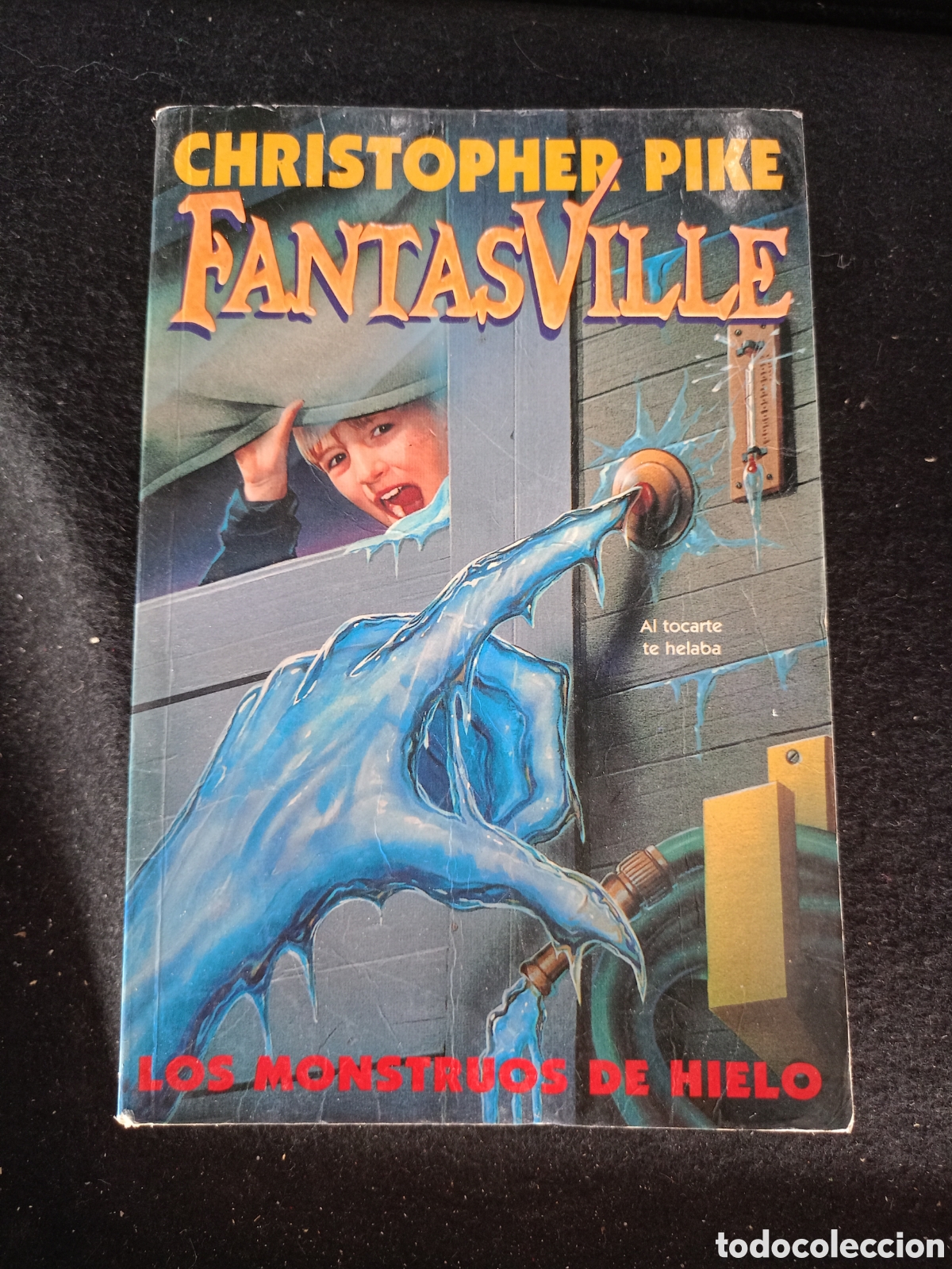 Libros de segunda mano: LIBRO N&ordm; 5 SERIE FANTASVILLE - LOS MONSTRUOS DE HIELO - CHRISTOPHER PIKE - EDICIONES B