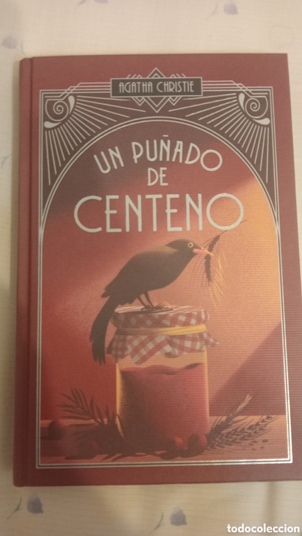 Libros de segunda mano: Un pu&ntilde;ado de centeno. Agatha Christie. NUEVO. SIN LEER