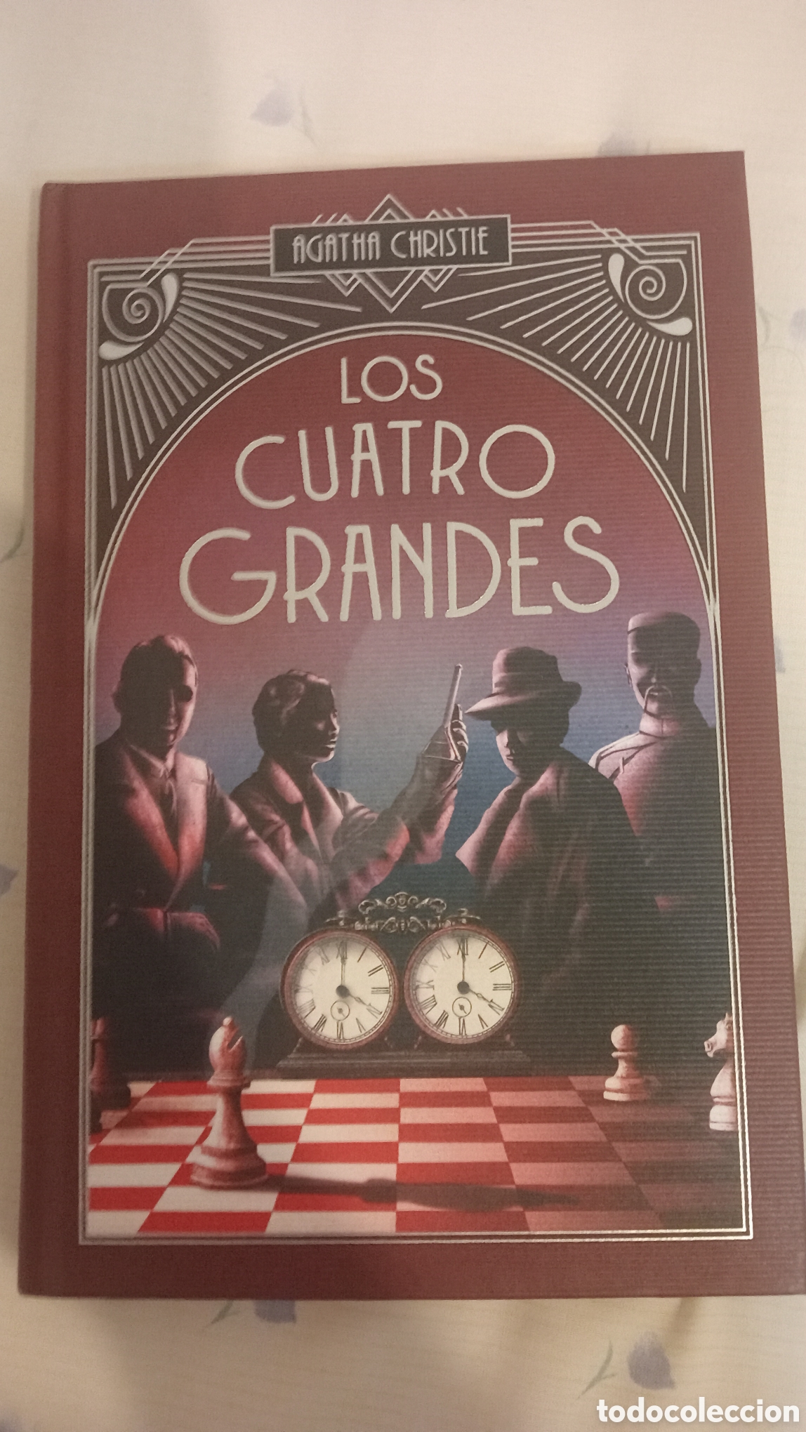 Libros de segunda mano: Los cuatro grandes. Agatha Christie. NUEVO. SIN LEER