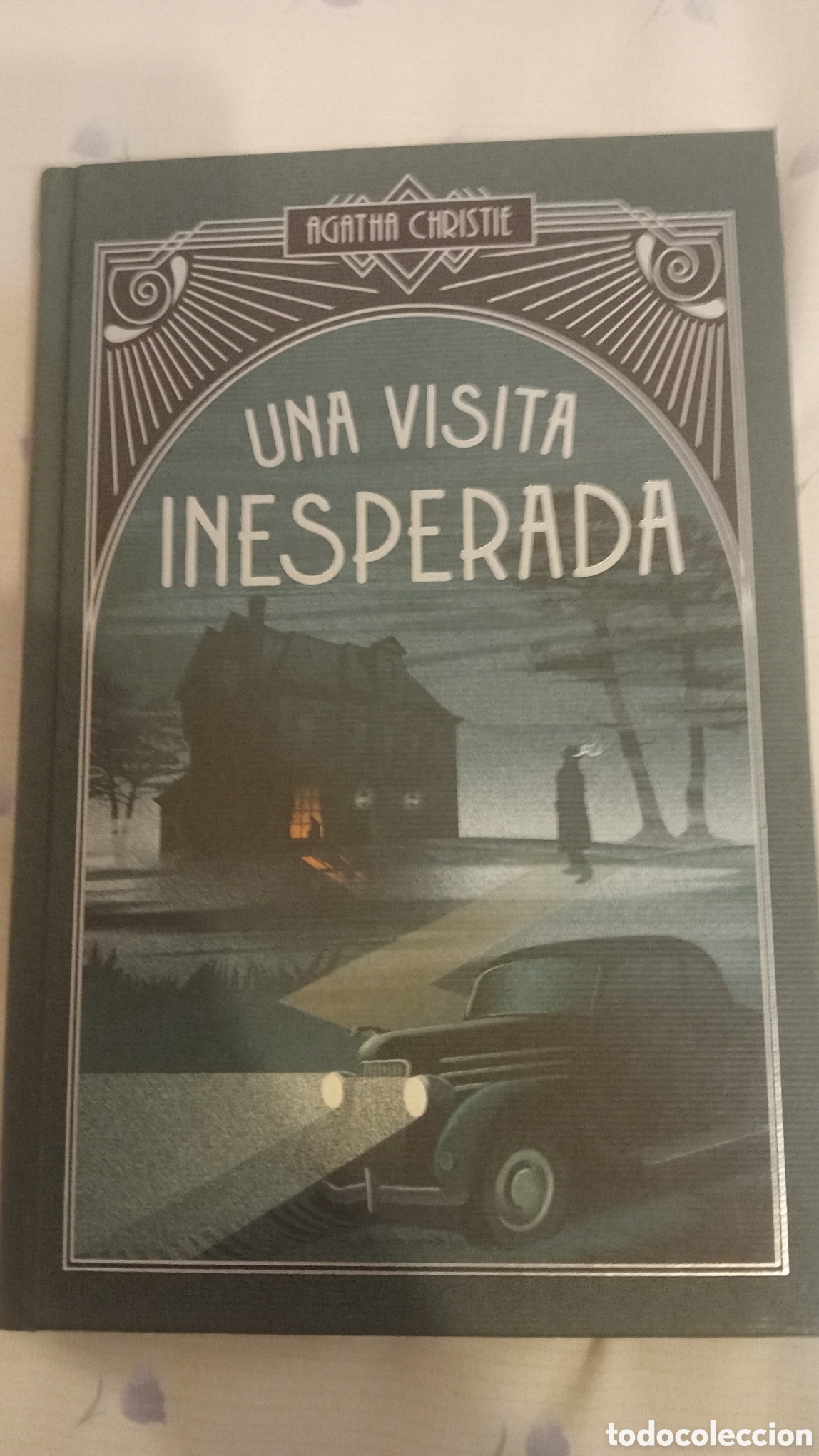 Libros de segunda mano: Una visita inesperada. Obra teatral novelizada. Agatha Christie. NUEVO. SIN LEER