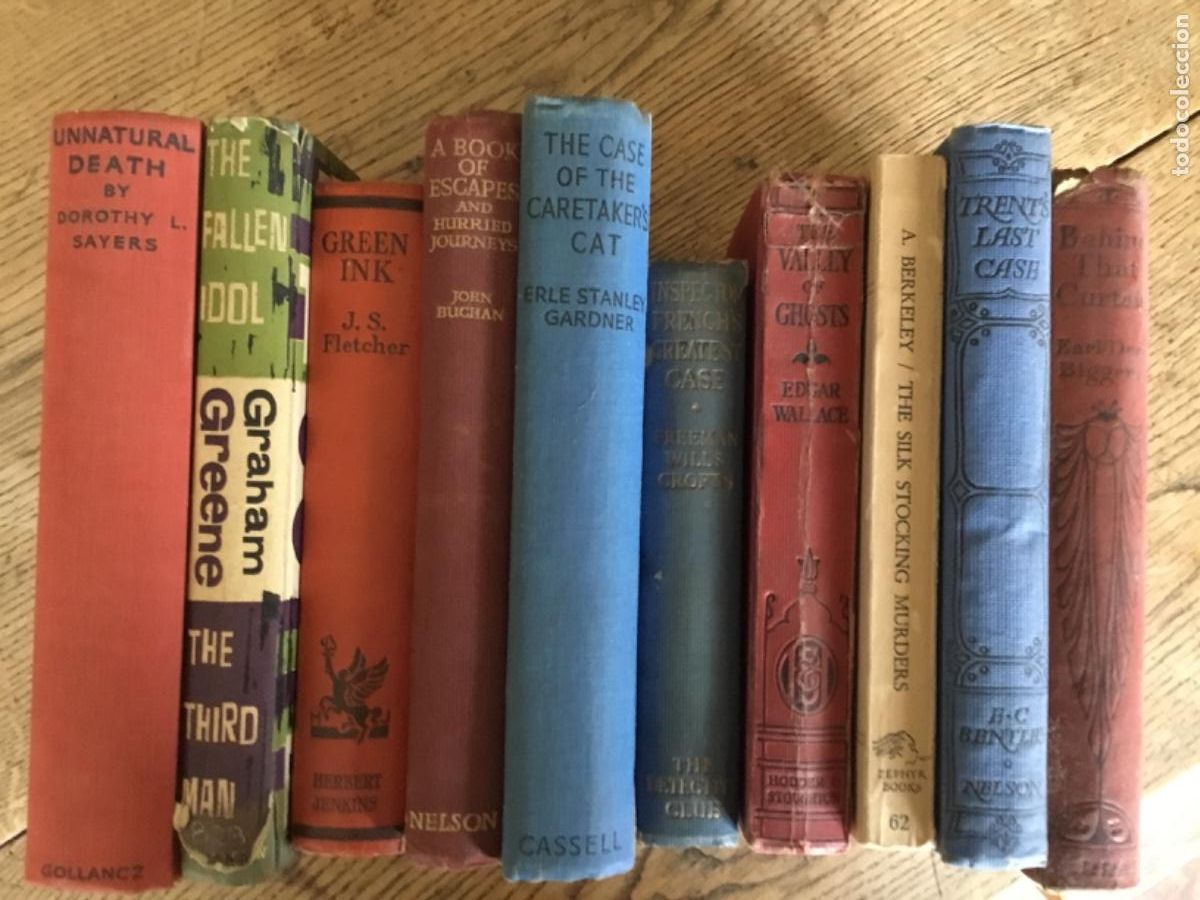 Libros de segunda mano: LOTE 10 LIBROS // MISTERIO Y POLICIACO // LITERATURA INGLESA, AMERICANA // EN INGLES // 6