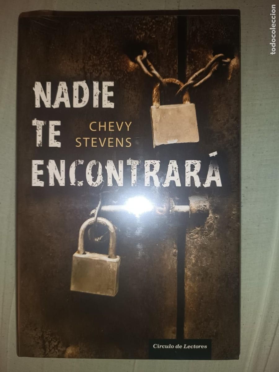 Libros de segunda mano: Nadie te encontrara - Chevy Stevens (Edicion Circulo de Lectores)