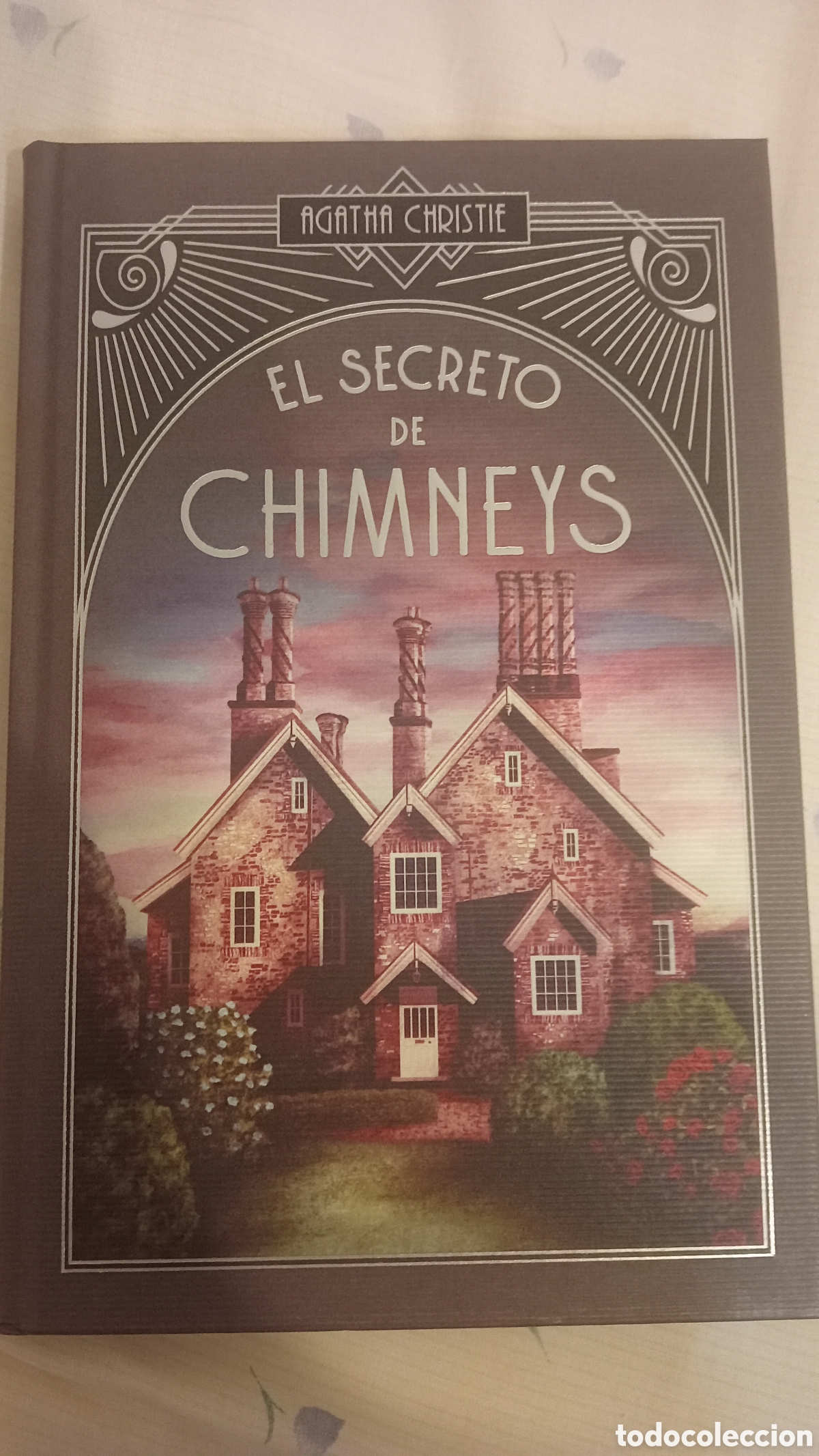 Libros de segunda mano: El secreto de Chimneys. Agatha Christie. NUEVO. SIN LEER