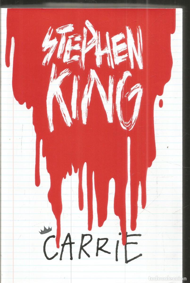 Libros de segunda mano: STEPHEN KING. CARRIE. DEBOLSILLO