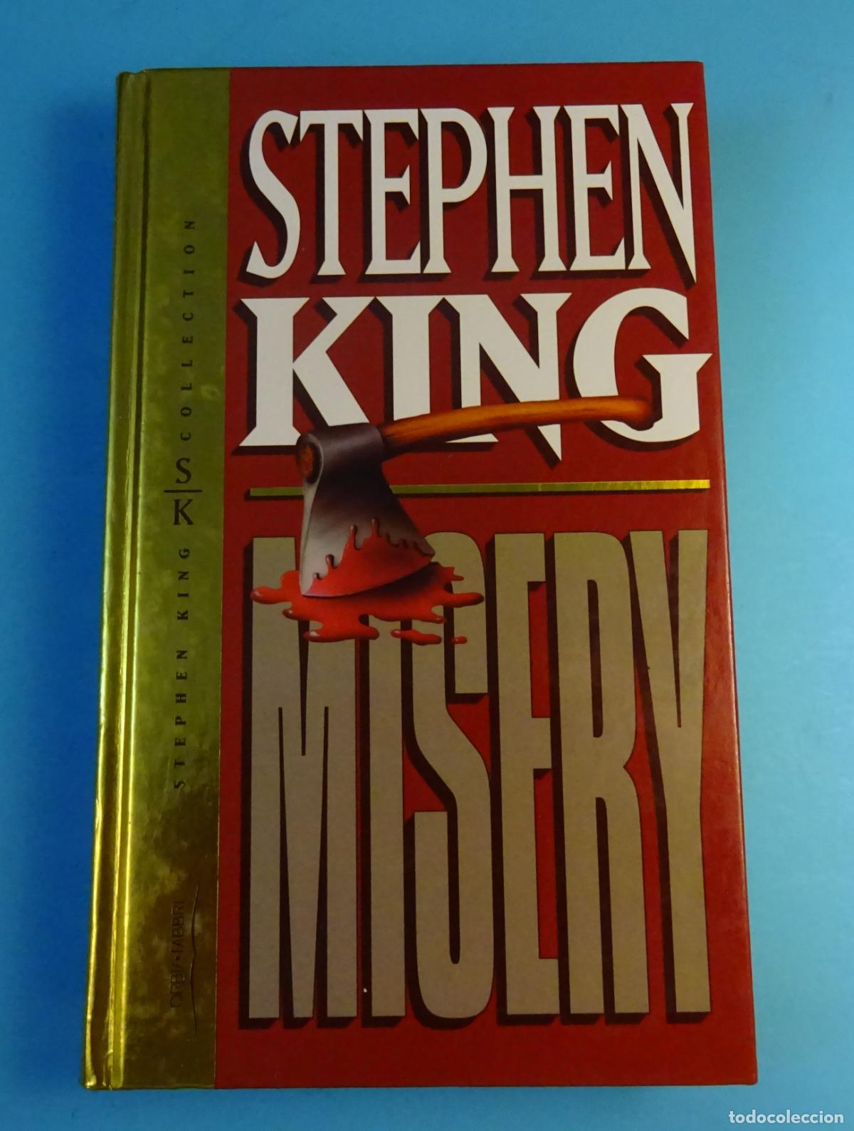 Libros de segunda mano: MISERY. STEPHEN KING