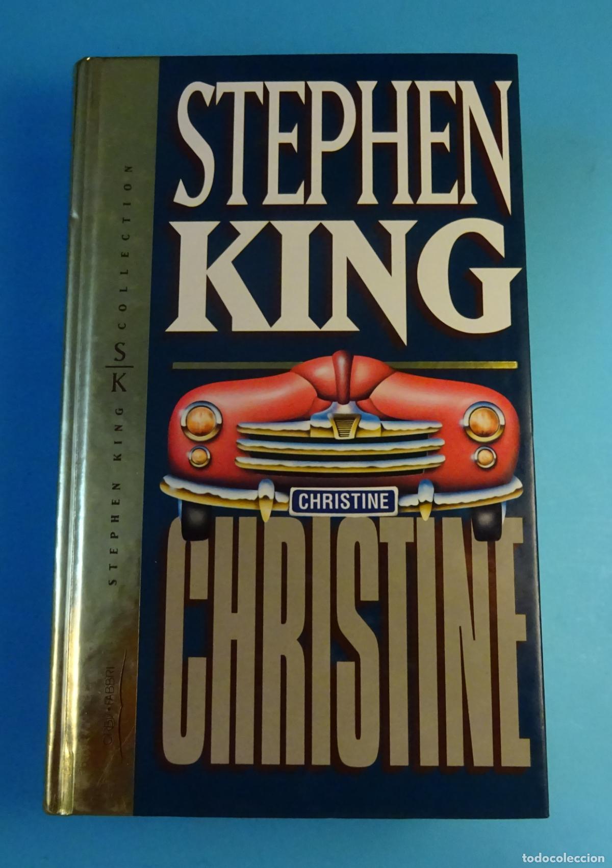 Libros de segunda mano: CHRISTINE. STEPHEN KING