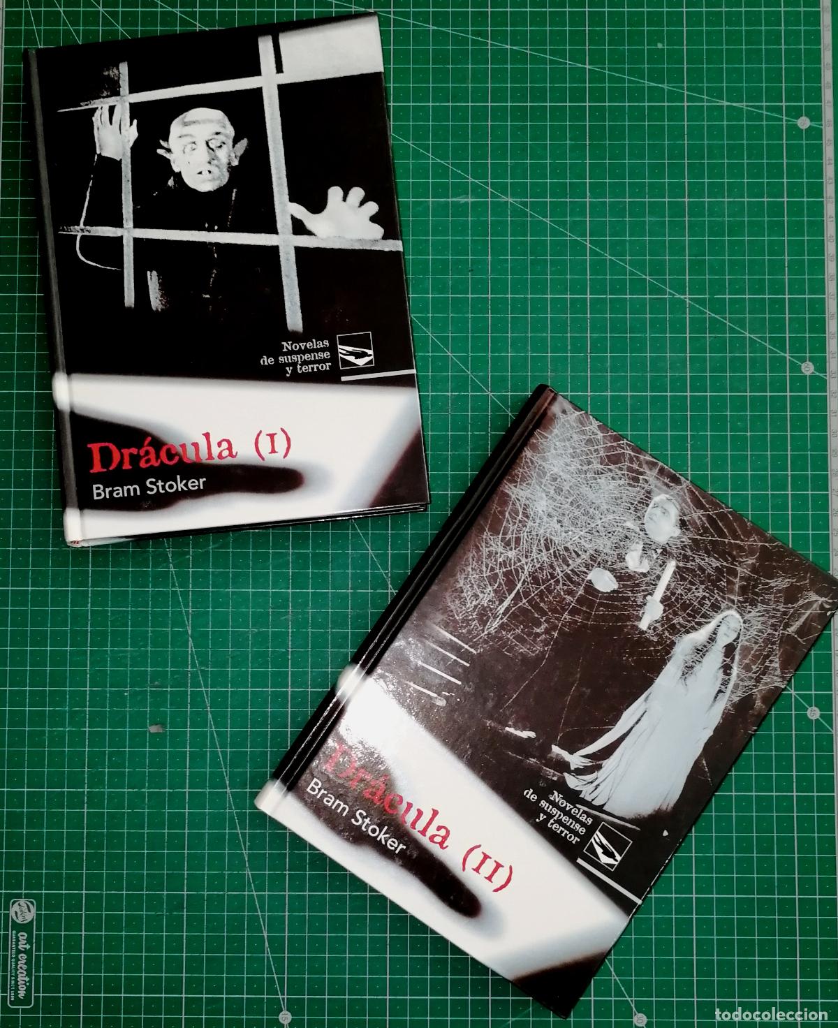 Libros de segunda mano: DR&Aacute;CULA (2 VOL.) (Novelas de Suspense y Terror) / Bram Stoker. - 3&ordf; ed. - Ediciones Rueda, 2003