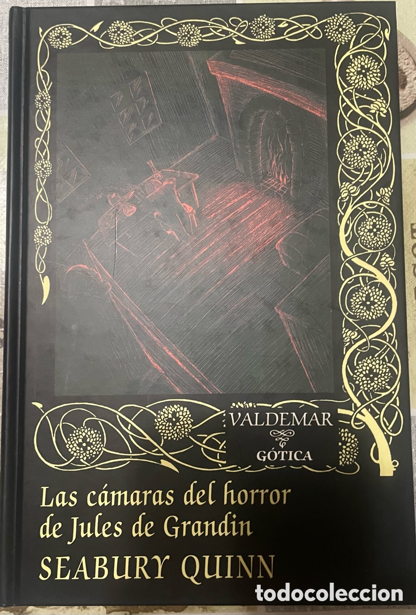 Libros de segunda mano: Las c&aacute;maras del horror de jules de grandin: Valdemar g&oacute;tica