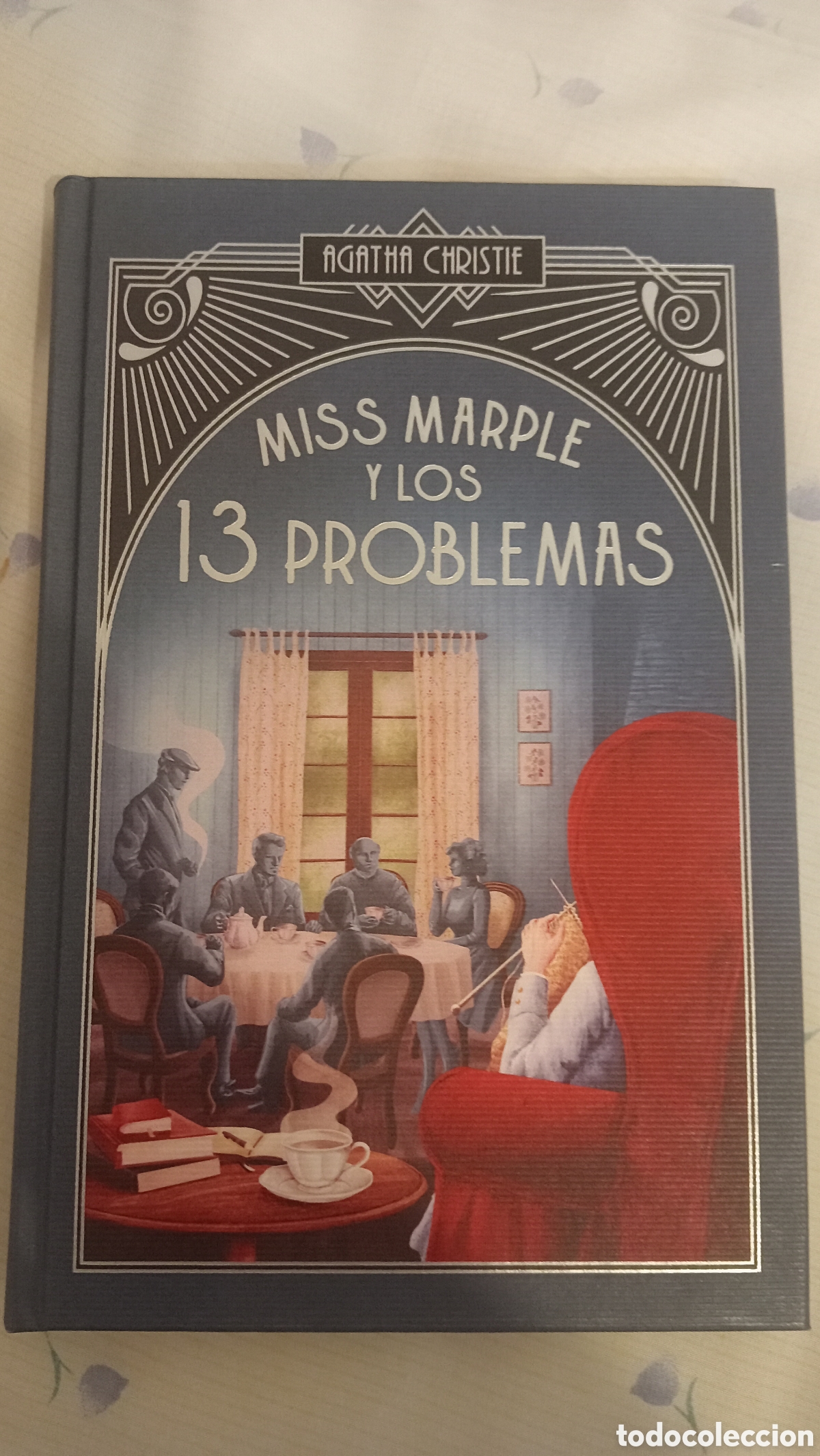 Libros de segunda mano: Miss Marple y los 13 problemas. Agatha Christie. NUEVO. SIN LEER