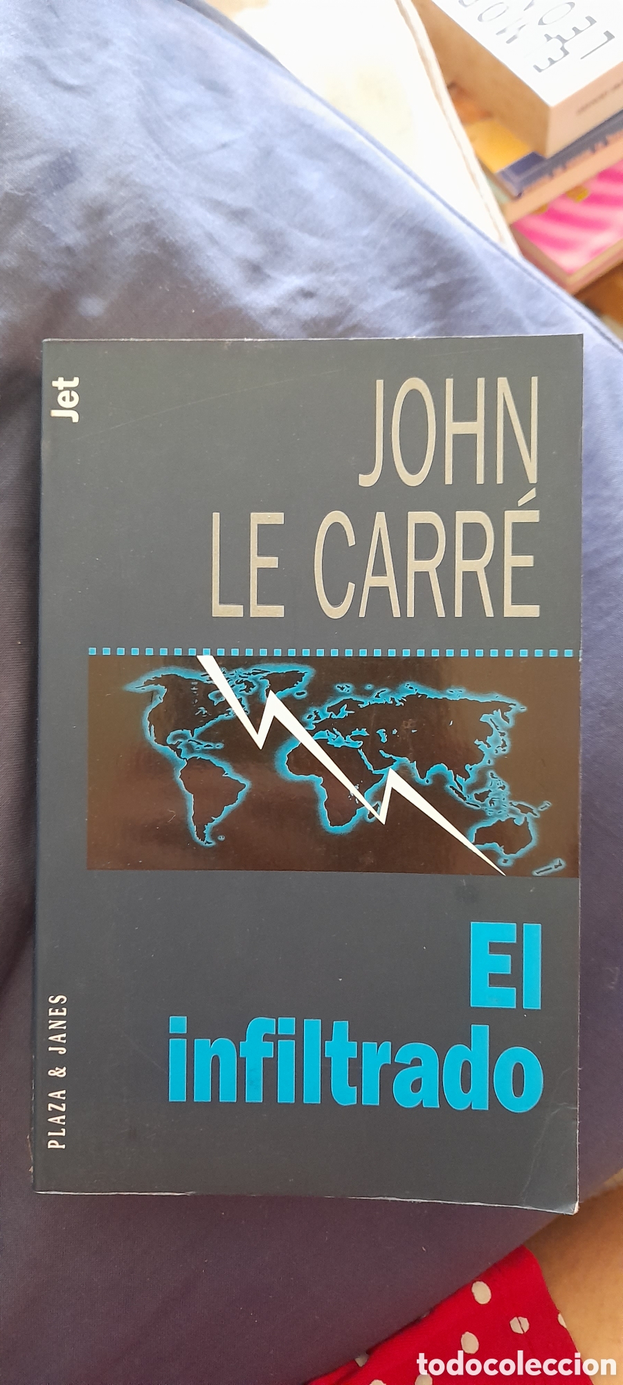 Libros de segunda mano: El infiltrado. John Le Carr&eacute;