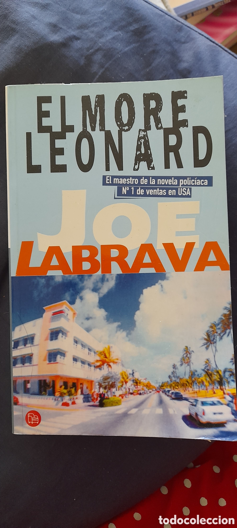 Libros de segunda mano: Joe Labrava. Elmore Leonard