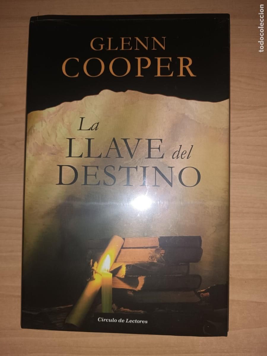 Libros de segunda mano: La llave del destino - Glenn Cooper (Edicion Circulo de Lectores) PRECINTADO