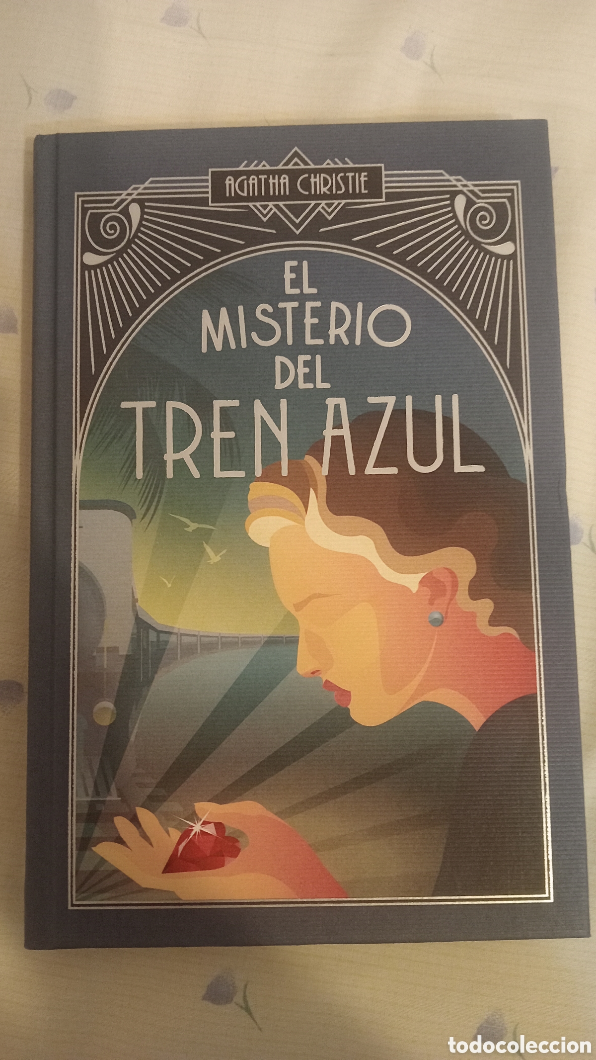 Libros de segunda mano: El misterio del tren azul. Agatha Christie. NUEVO. SIN LEER