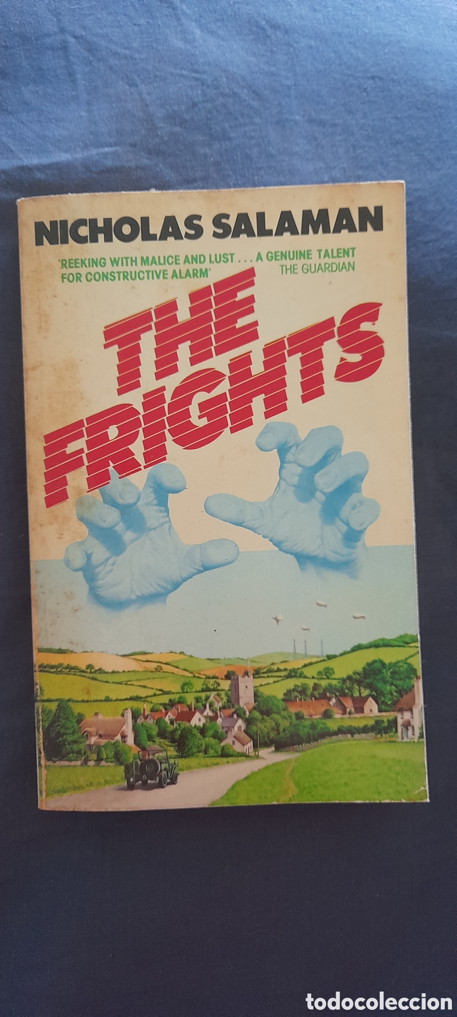 Libros de segunda mano: The frights. Nicol&aacute;s Salaman