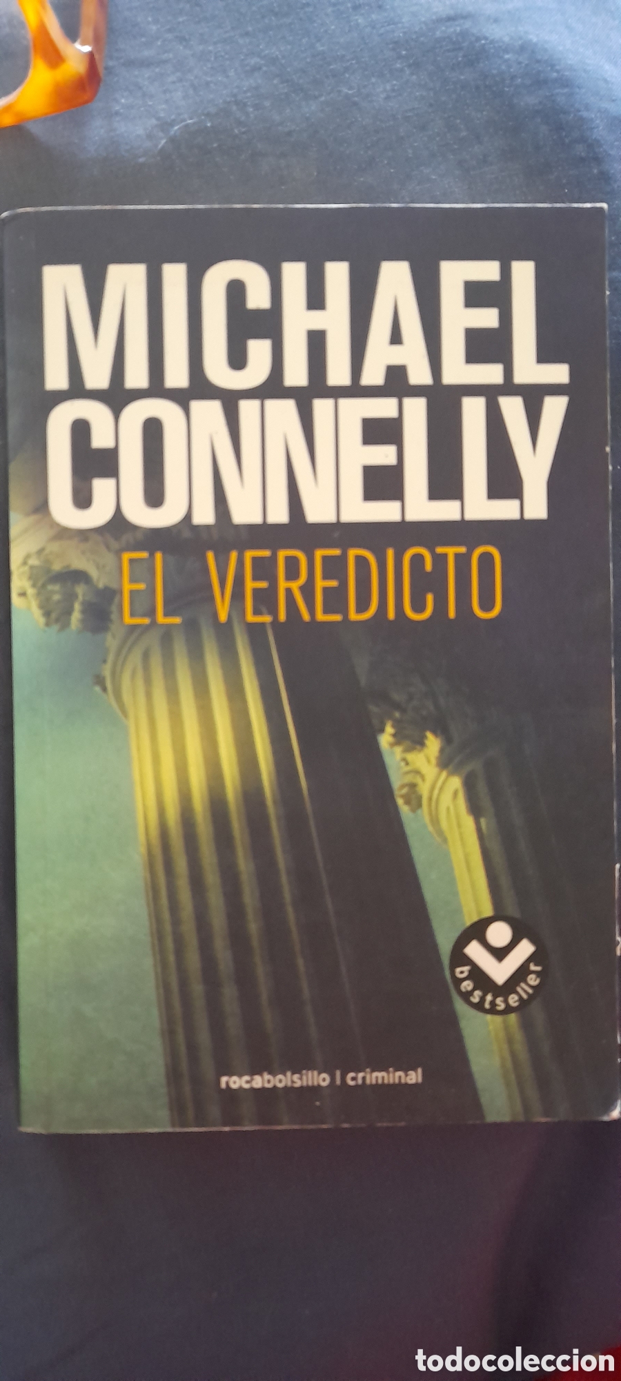 Libros de segunda mano: El veredicto. Michael Connelly