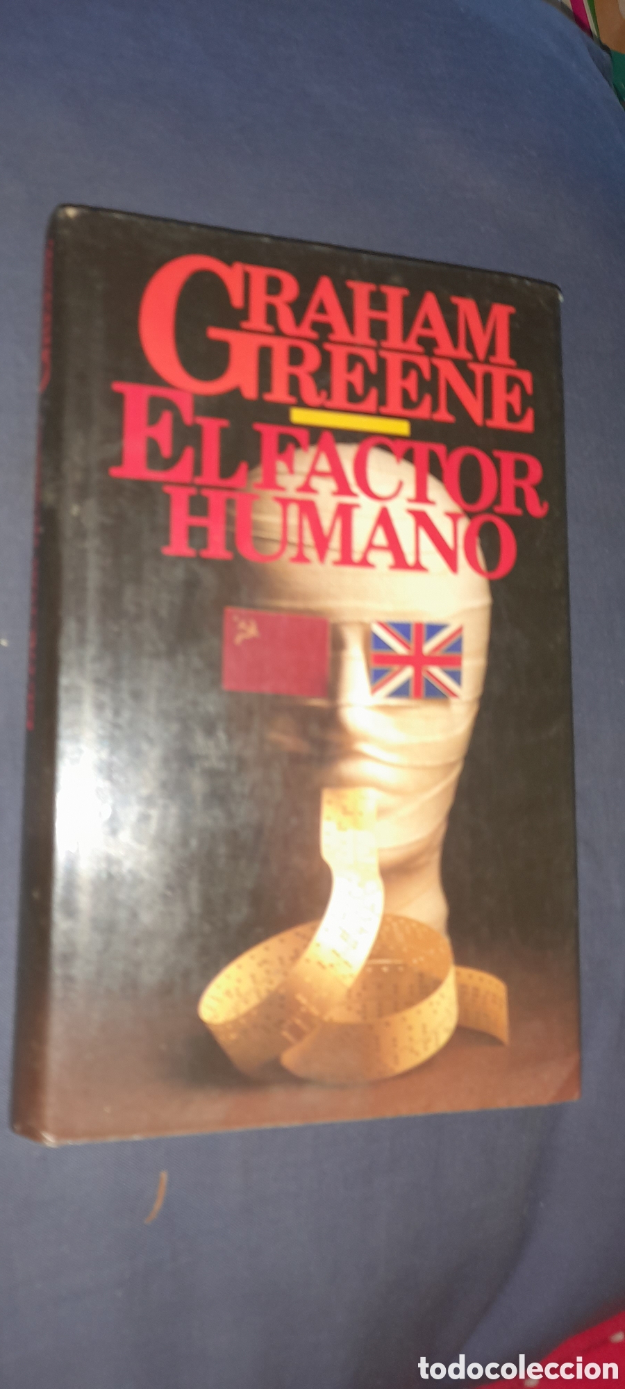 Libros de segunda mano: El factor humano. Graham Greene