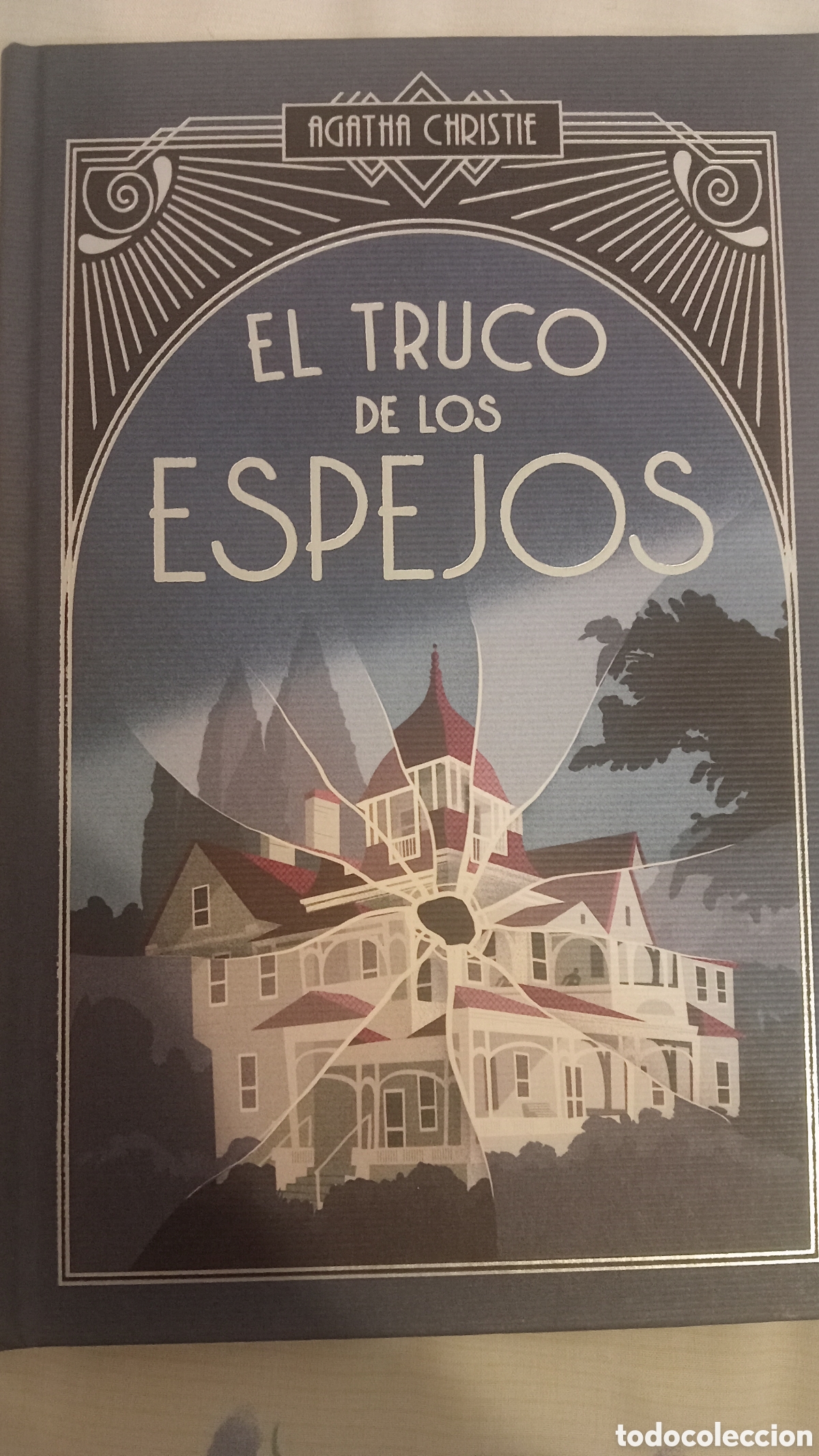 Libros de segunda mano: El truco de los espejos. Agatha Christie. NUEVO. SIN LEER