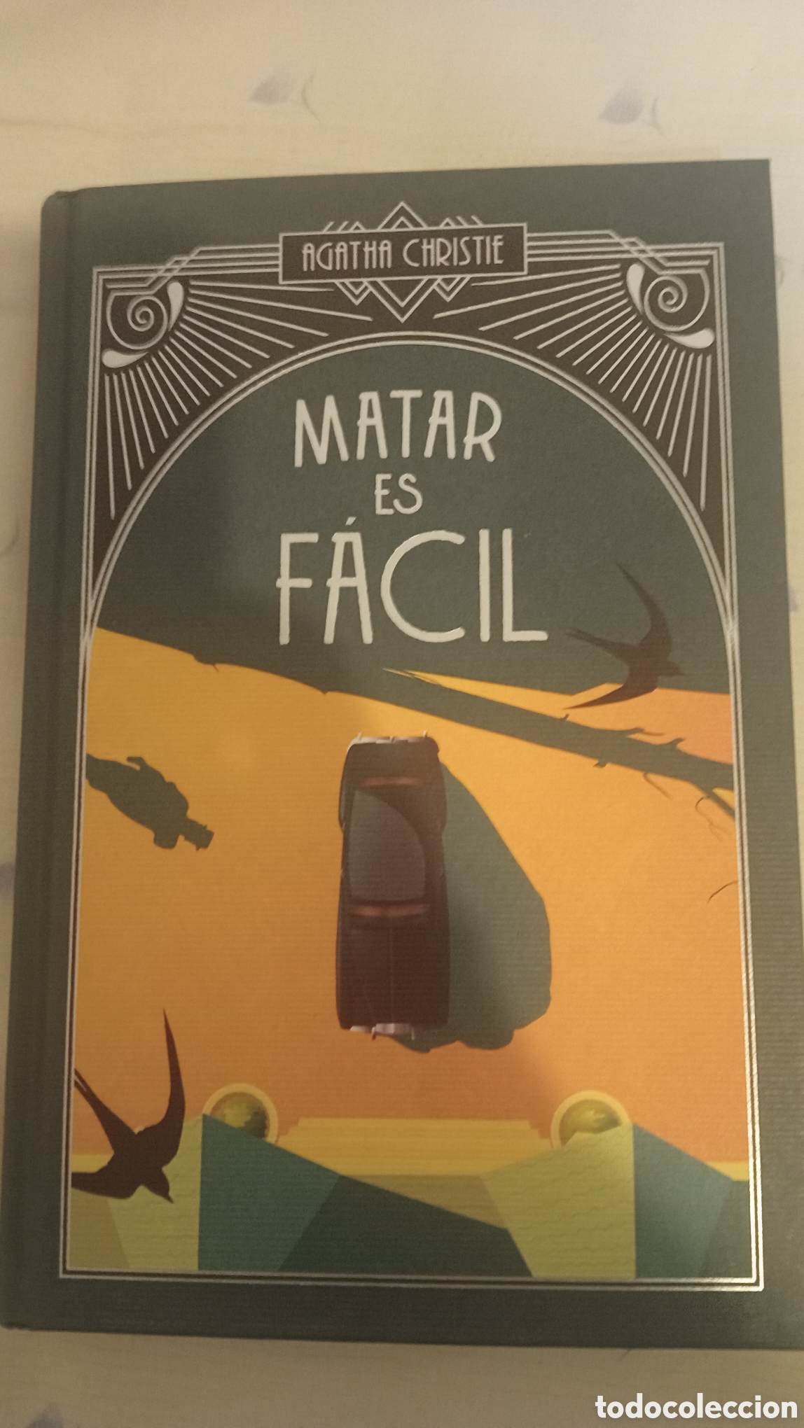 Libros de segunda mano: Matar es f&aacute;cil. Agatha Christie. NUEVO. SIN LEER