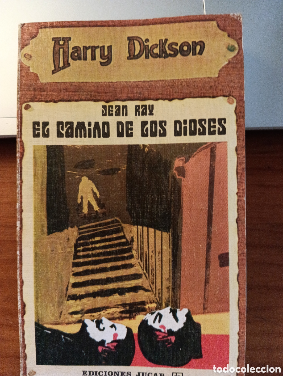 Libros de segunda mano: El camino de los dioses, Harry Dickson, Jean Ray
