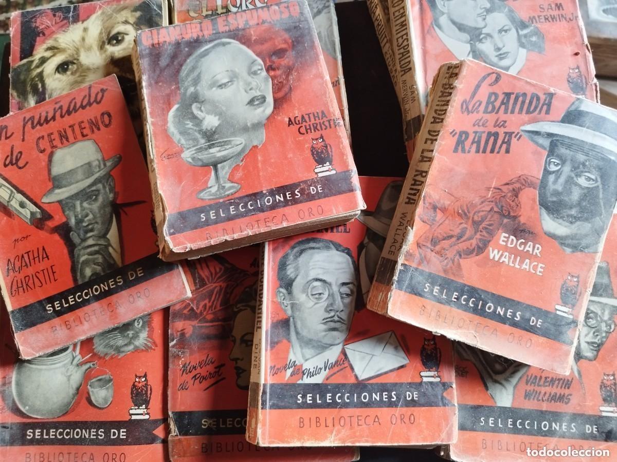 Libros de segunda mano: lote de 11 libros de misterio y terror selecciones biblioteca oro.