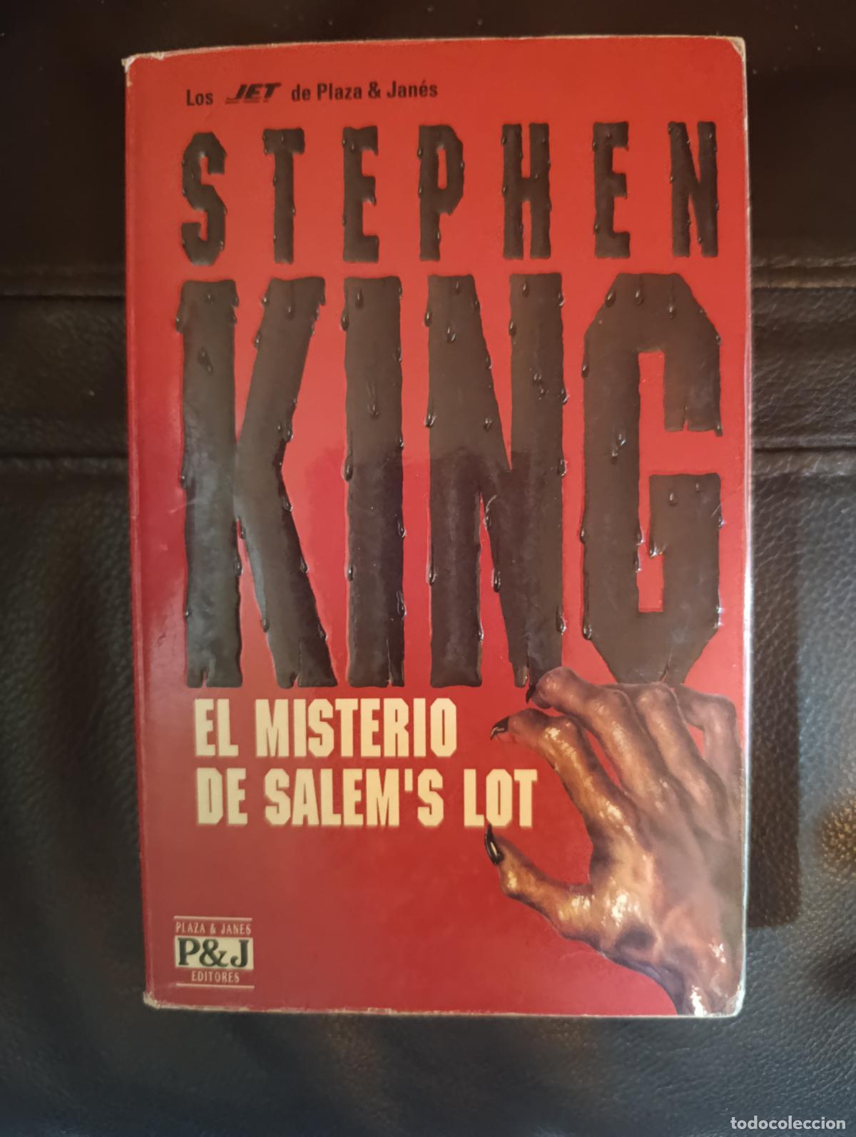 Libros de segunda mano: EL MISTERIO DE SALEM S LOT STEPHEN KING