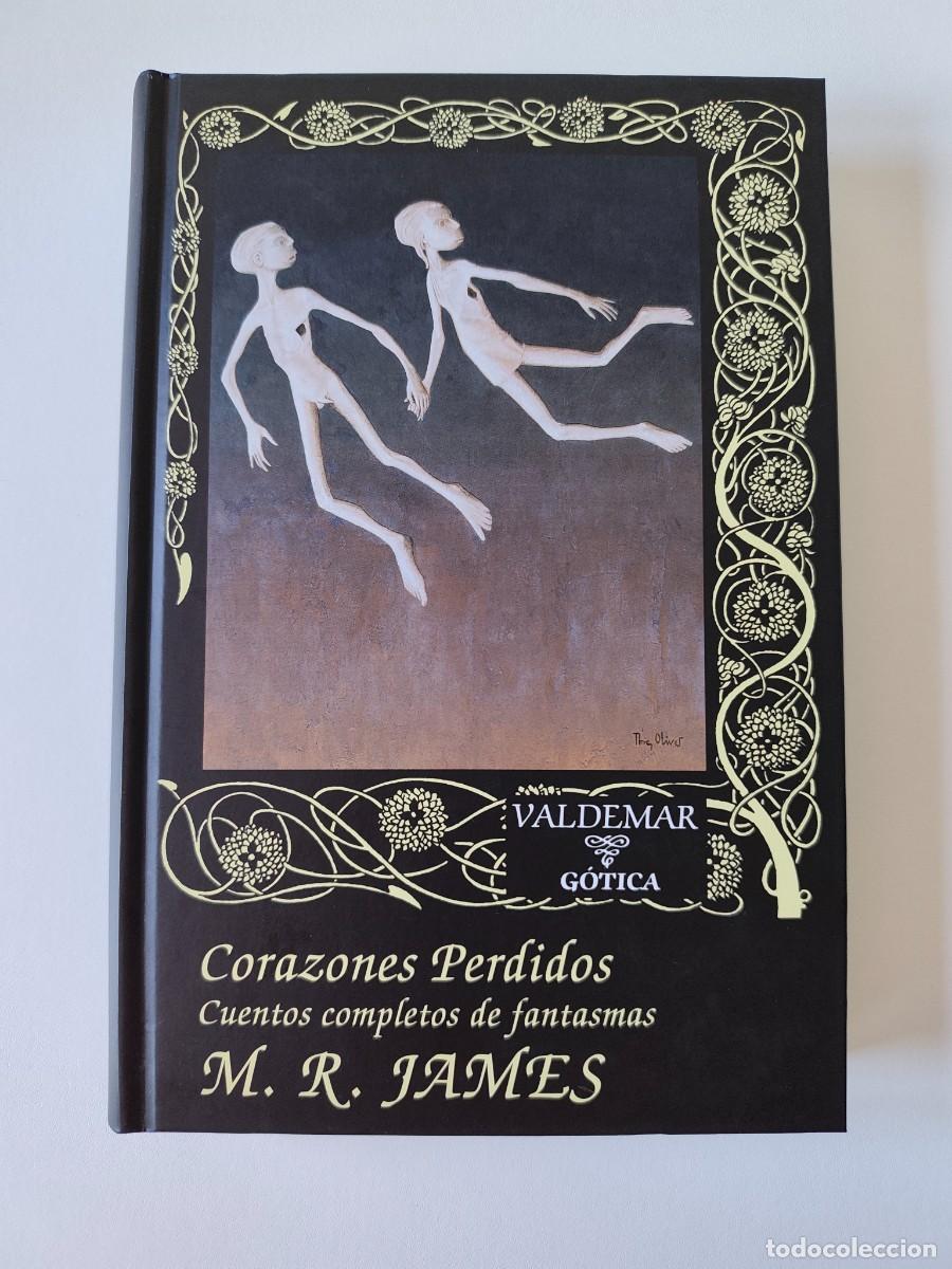Libros de segunda mano: VALDEMAR GOTICA 25 - CORAZONES PERDIDOS - M.R. JAMES