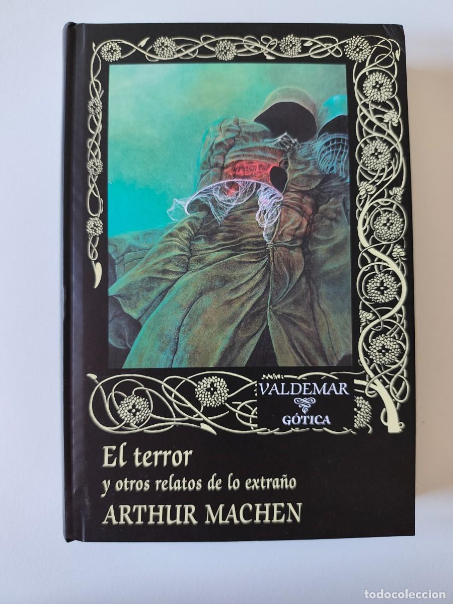 Libros de segunda mano: VALDEMAR GOTICA 113 - EL TERROR - ARTHUR MACHEN