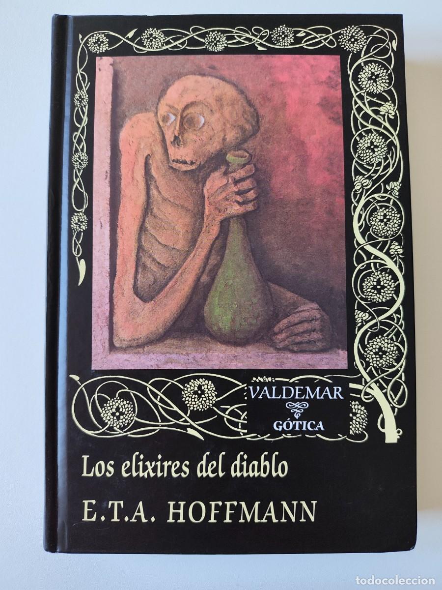Libros de segunda mano: VALDEMAR GOTICA 29 - LOS ELIXIRES DEL DIABLO - E.T.A. HOFFMANN