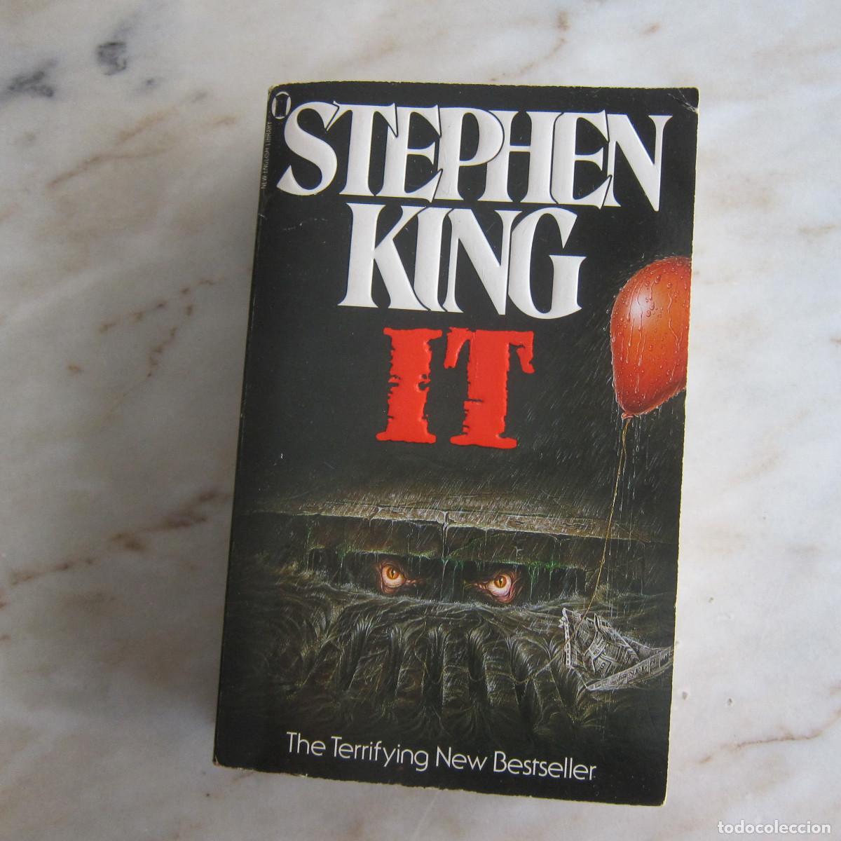 Libros de segunda mano: IT - STEPHEN KING (NEL) IDIOMAS NOVEL
