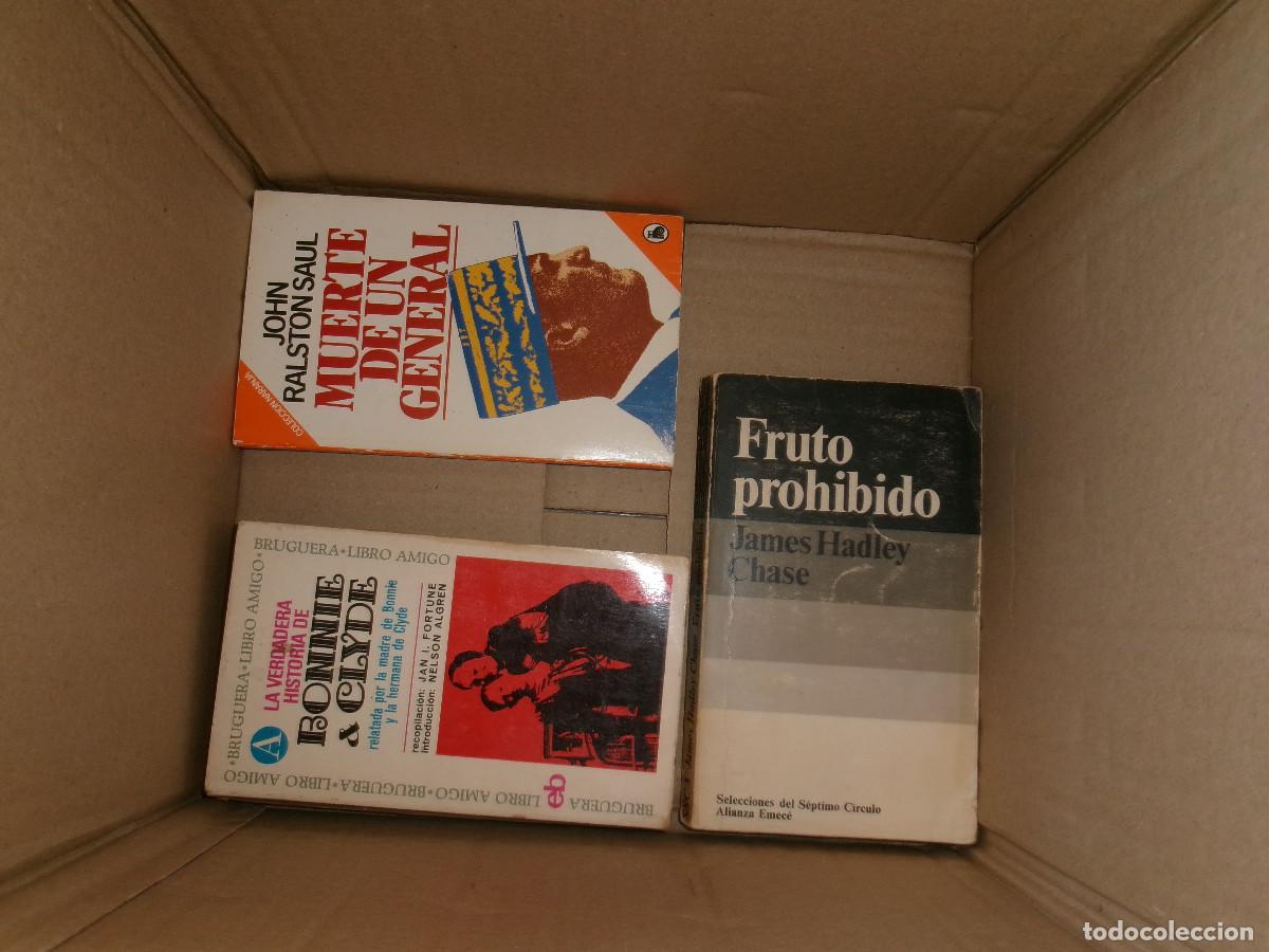 Livros em segunda m&atilde;o: Lote de Novelas policiacas