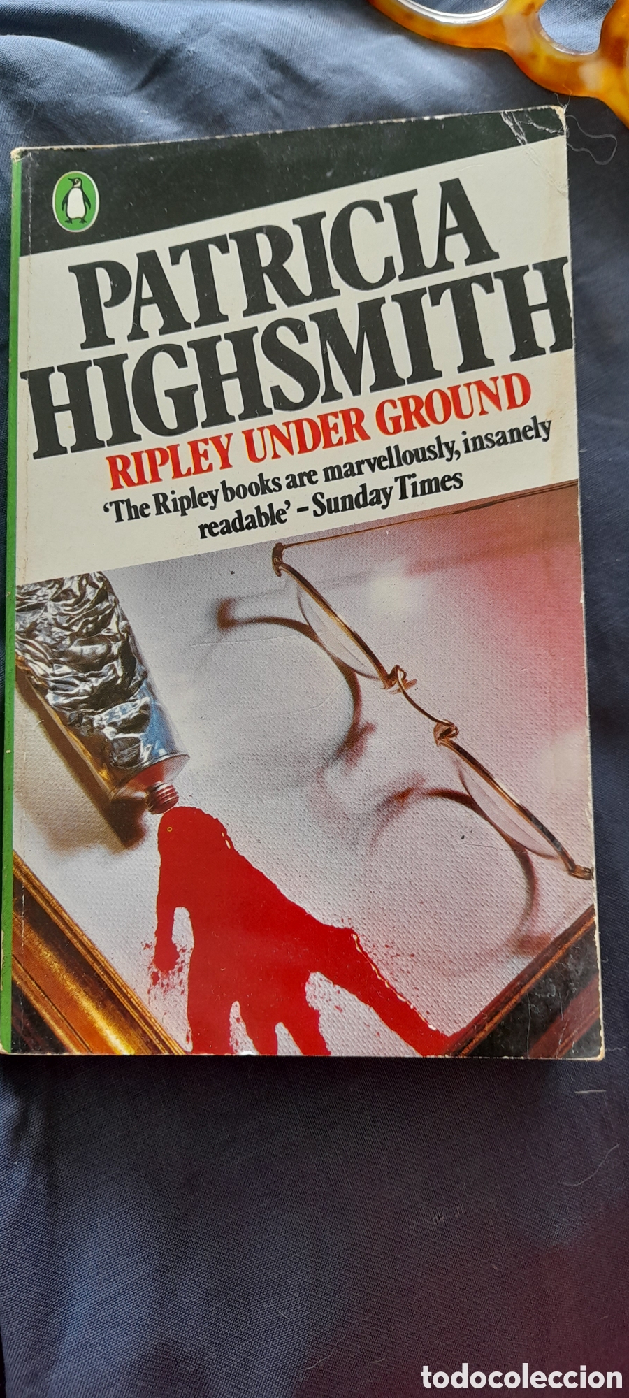 Libros de segunda mano: Ripley under ground. Patricia Highsmith